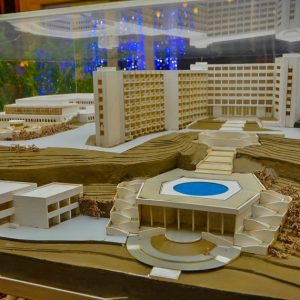 Макет санатория Джинал в городе Кисловодске - фотография