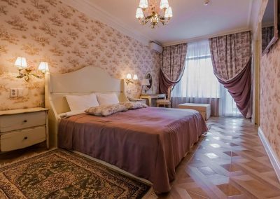 Апартамент в санатории Джинал в городе Кисловодске - фотография