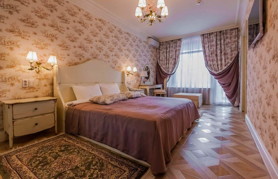 Апартамент в санатории Джинал в городе Кисловодске - фотография