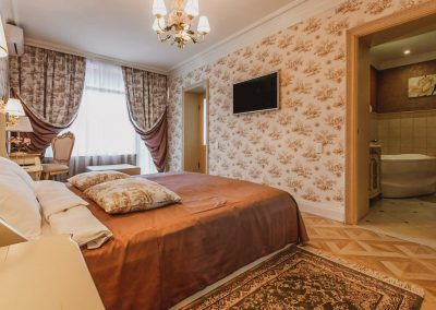 Апартамент в санатории Джинал в городе Кисловодске - фотография