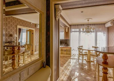 Апартамент в санатории Джинал в городе Кисловодске - фотография