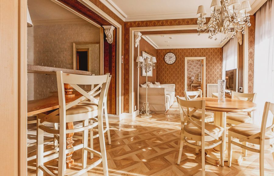 Апартамент в санатории Джинал в городе Кисловодске - фотография