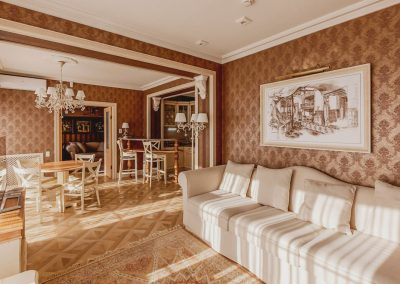 Апартамент в санатории Джинал в городе Кисловодске - фотография