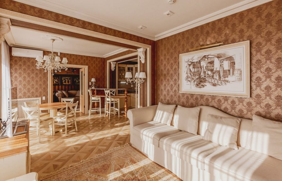 Апартамент в санатории Джинал в городе Кисловодске - фотография