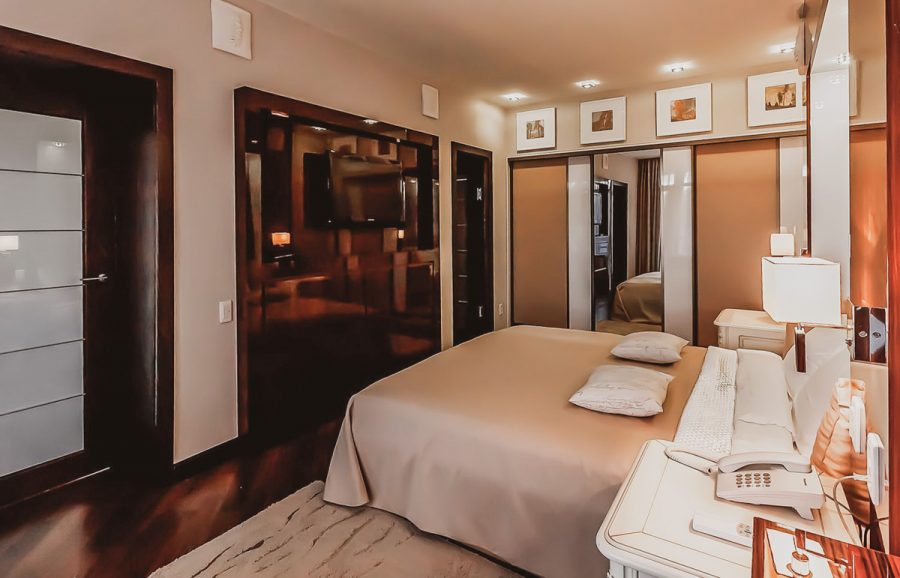 Апартамент в санатории Джинал в городе Кисловодске - фотография