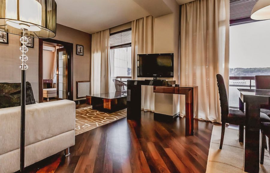 Апартамент в санатории Джинал в городе Кисловодске - фотография