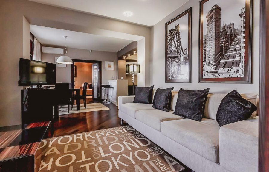 Апартамент в санатории Джинал в городе Кисловодске - фотография