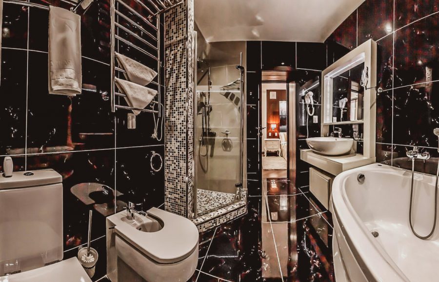 Апартамент в санатории Джинал в городе Кисловодске - фотография