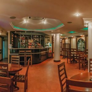 Бар в санатории Джинал в городе Кисловодске - фотография