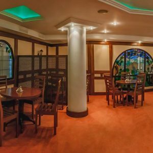 Бар в санатории Джинал в городе Кисловодске - фотография