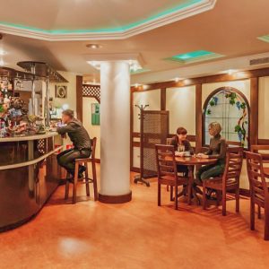 Бар в санатории Джинал в городе Кисловодске - фотография