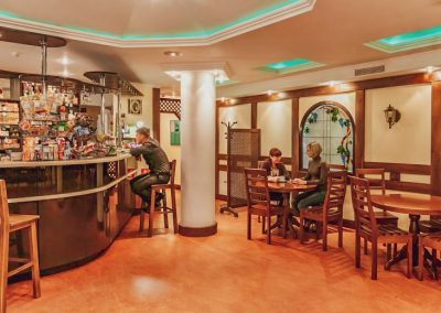 Бар в санатории Джинал в городе Кисловодске - фотография