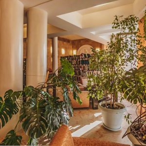 Библиотека в санатории Джинал в городе Кисловодске - фотография