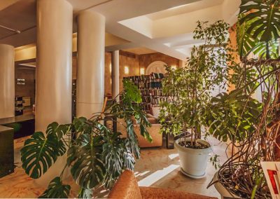 Библиотека в санатории Джинал в городе Кисловодске - фотография