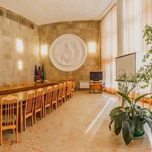 Библиотека в санатории Джинал в городе Кисловодске - фотография