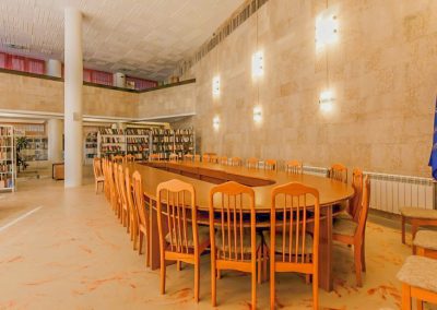 Библиотека в санатории Джинал в городе Кисловодске - фотография