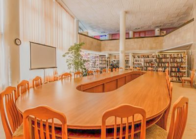 Библиотека в санатории Джинал в городе Кисловодске - фотография