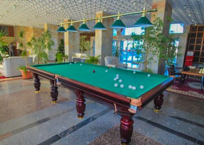 Бильярд в санатории Джинал в городе Кисловодске - фотография