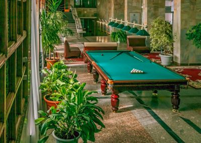 Бильярд в санатории Джинал в городе Кисловодске - фотография