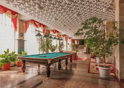 Бильярд в санатории Джинал в городе Кисловодске - фотография