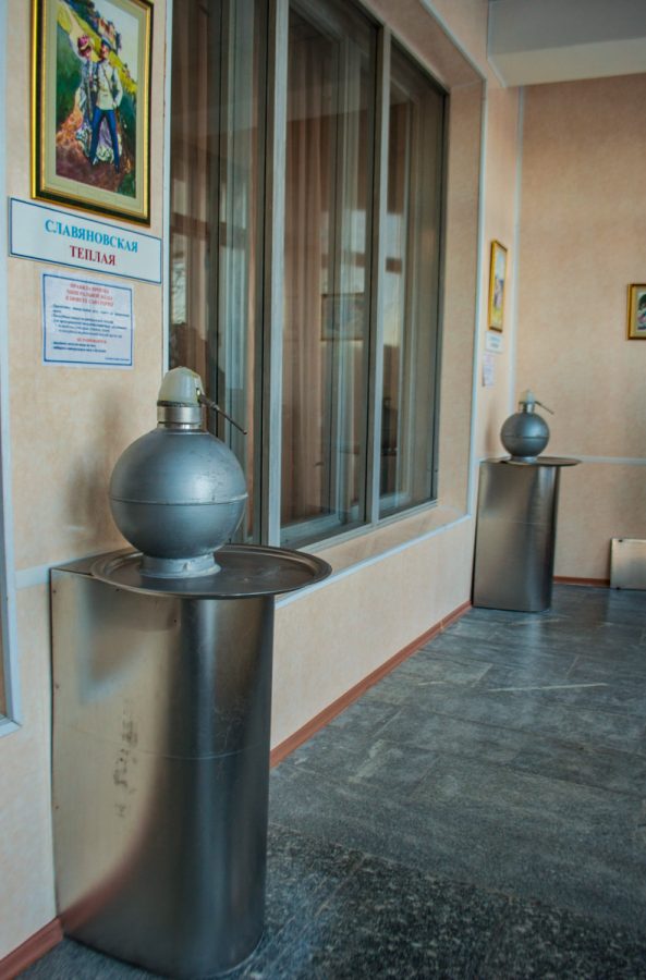Бювет в санатории Джинал в городе Кисловодске - фотография