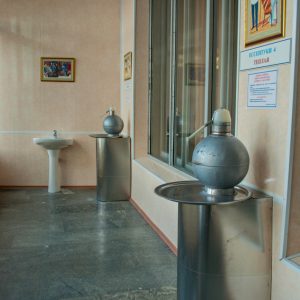 Бювет в санатории Джинал в городе Кисловодске - фотография