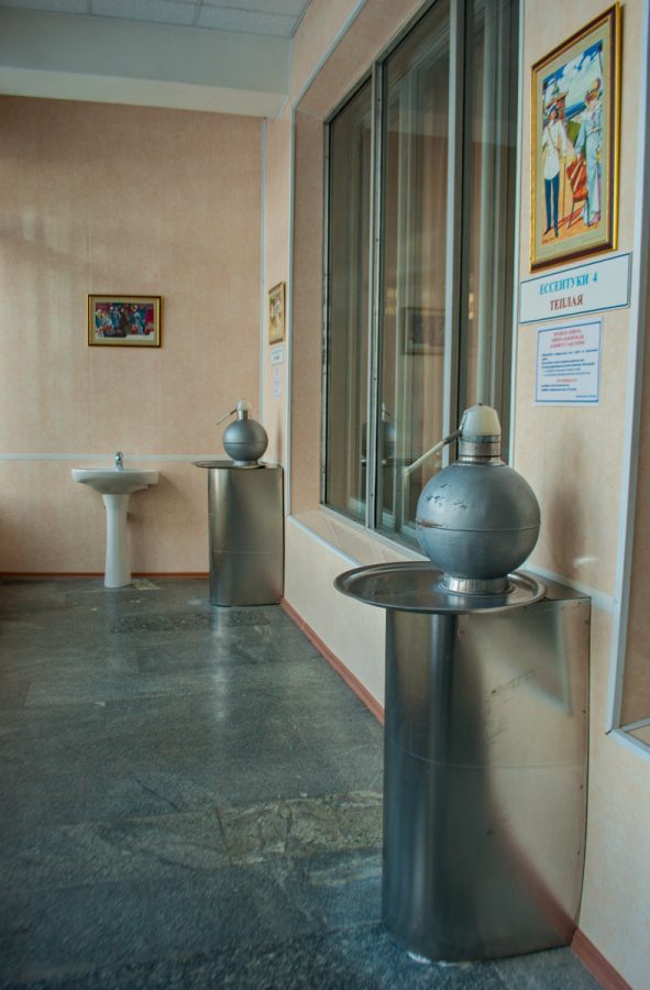Бювет в санатории Джинал в городе Кисловодске - фотография