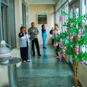 Бювет в санатории Джинал в городе Кисловодске - фотография