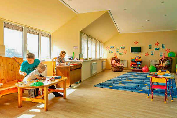 Детская комната в санатории Джинал в городе Кисловодске - фотография