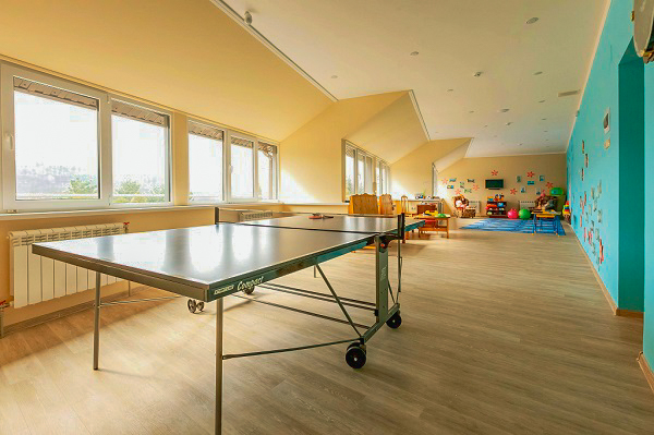 Детская комната в санатории Джинал в городе Кисловодске - фотография