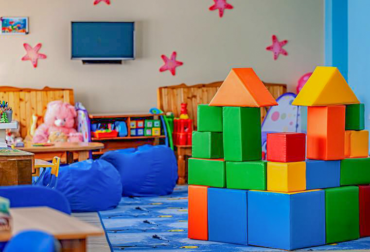 Детская комната в санатории Джинал в городе Кисловодске - фотография