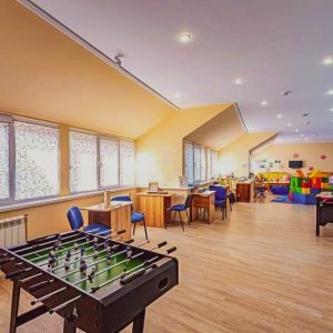 Детская комната в санатории Джинал в городе Кисловодске - фотография