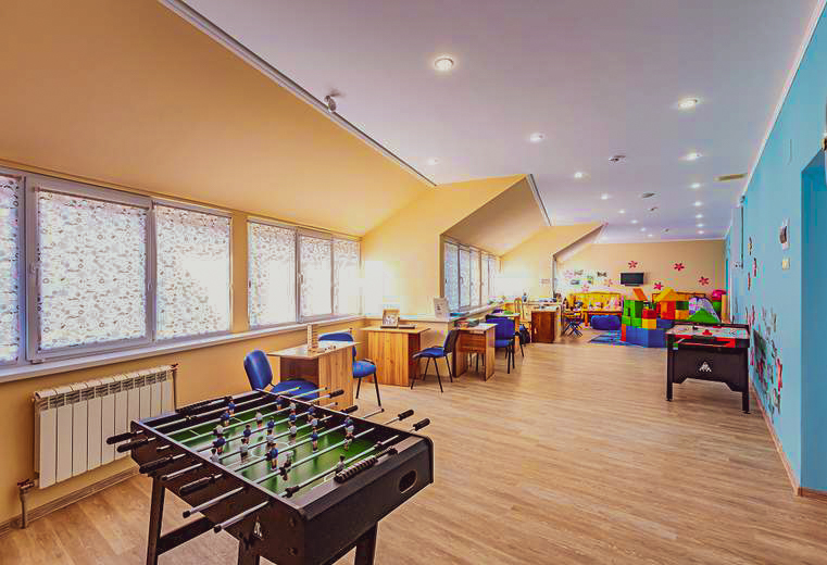 Детская комната в санатории Джинал в городе Кисловодске - фотография