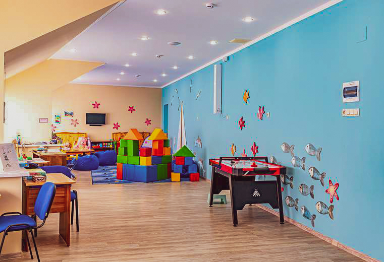 Детская комната в санатории Джинал в городе Кисловодске - фотография