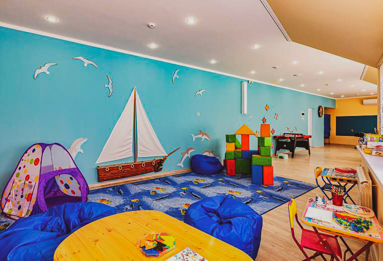 Детская комната в санатории Джинал в городе Кисловодске - фотография