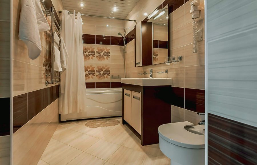 Номер двухместный двухкомнатный дабл премиум в санатории Джинал в городе Кисловодске - фотография