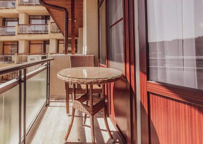 Номер двухместный дабл комфорт в санатории Джинал в городе Кисловодске - фотография