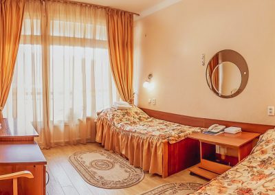 Номер двухместный твин стандарт в санатории Джинал в городе Кисловодске - фотография