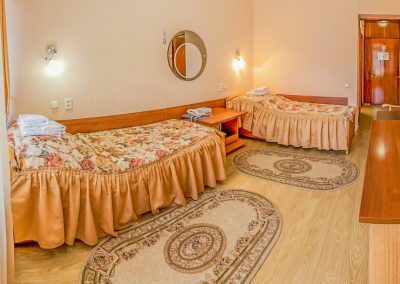 Номер двухместный твин стандарт в санатории Джинал в городе Кисловодске - фотография