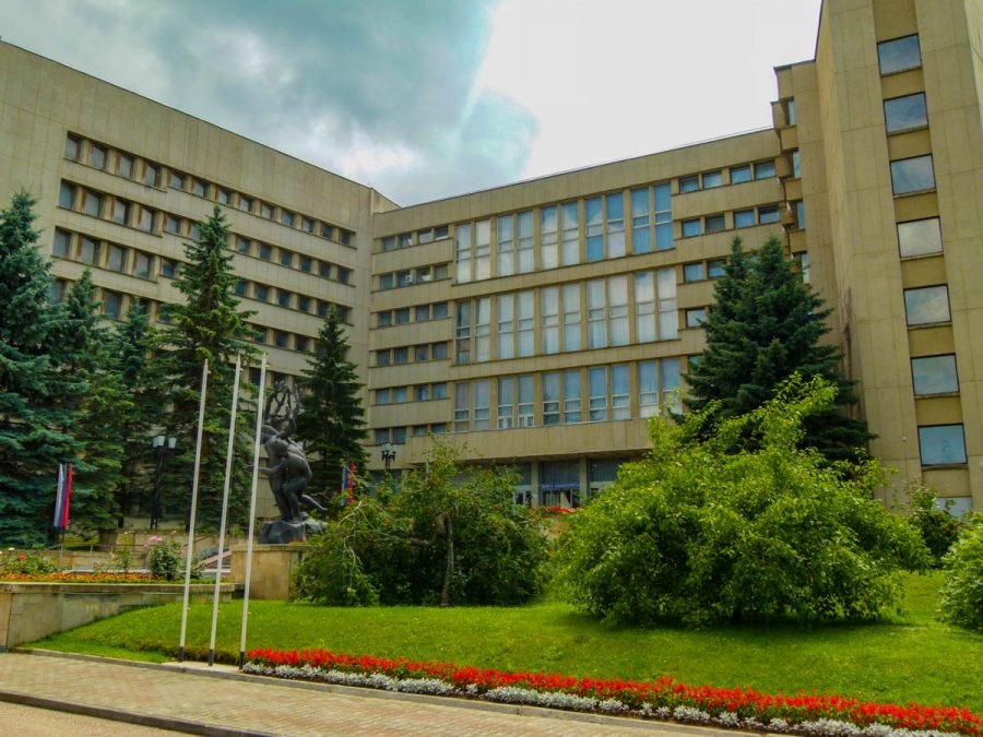 Санаторий Джинал в городе Кисловодск - фотография