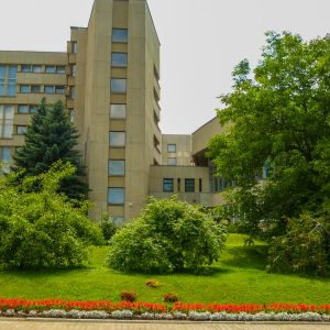 Санаторий Джинал в городе Кисловодск - фотография