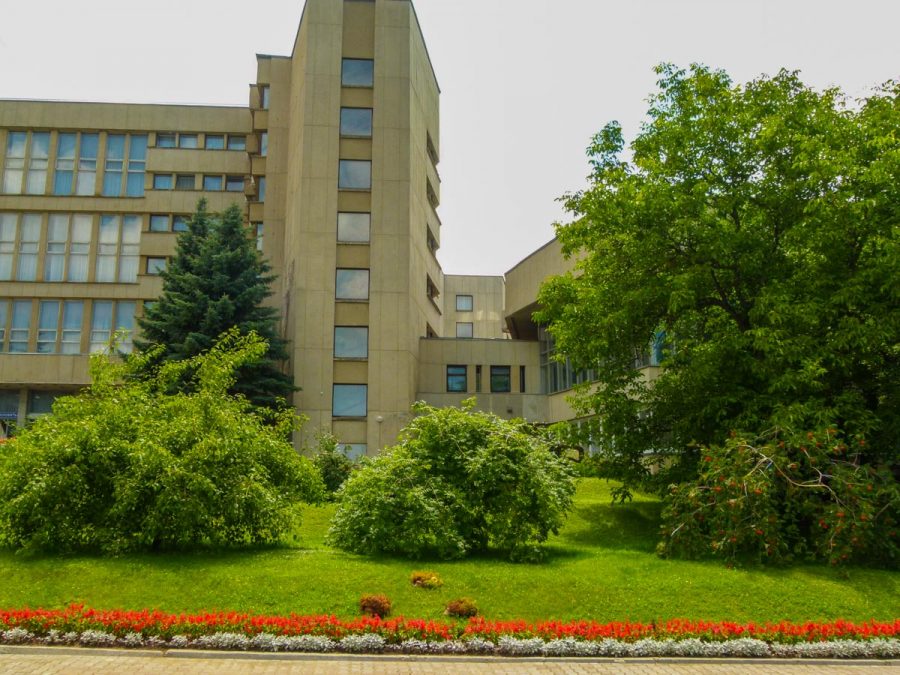 Санаторий Джинал в городе Кисловодск - фотография