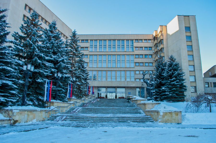 Санаторий Джинал в городе Кисловодск - фотография