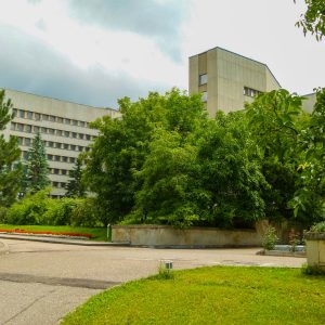 Санаторий Джинал в городе Кисловодск - фотография