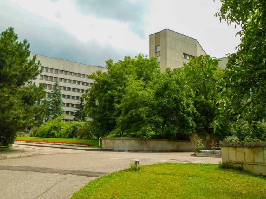 Санаторий Джинал в городе Кисловодск - фотография