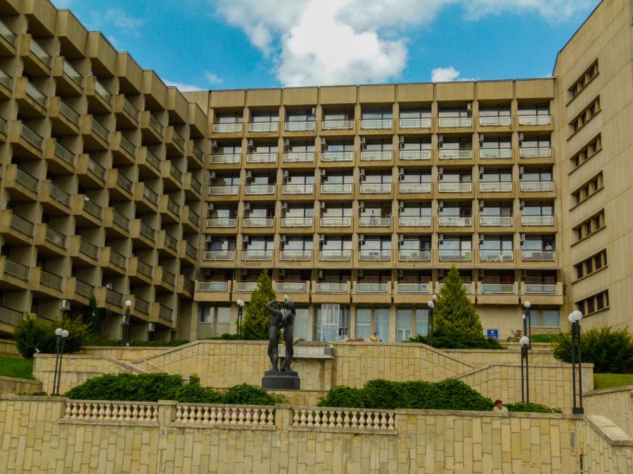 Санаторий Джинал в городе Кисловодск - фотография