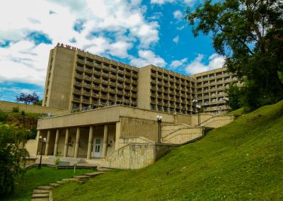Санаторий Джинал в городе Кисловодск - фотография