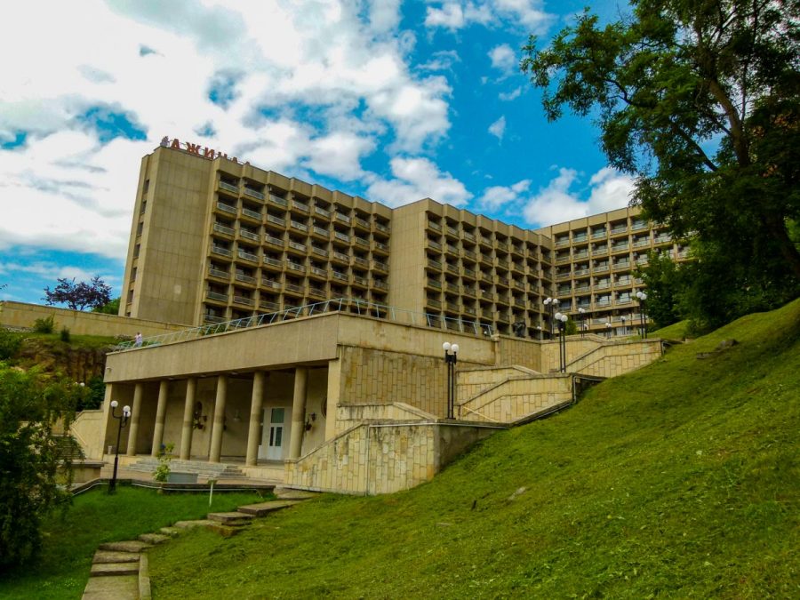 Санаторий Джинал в городе Кисловодск - фотография