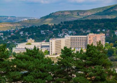 Санаторий Джинал в городе Кисловодск - фотография