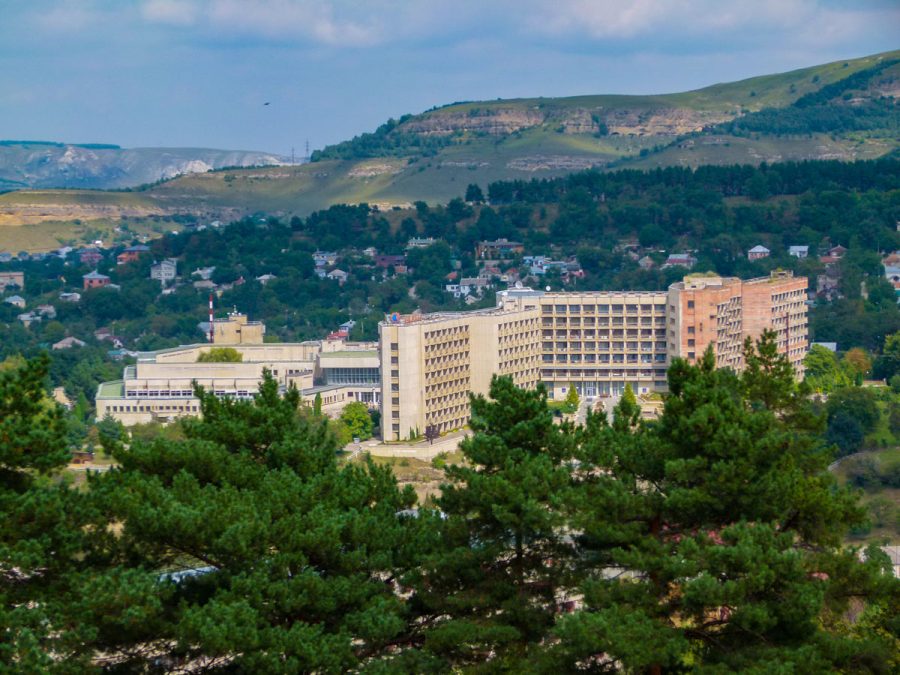Санаторий Джинал в городе Кисловодск - фотография